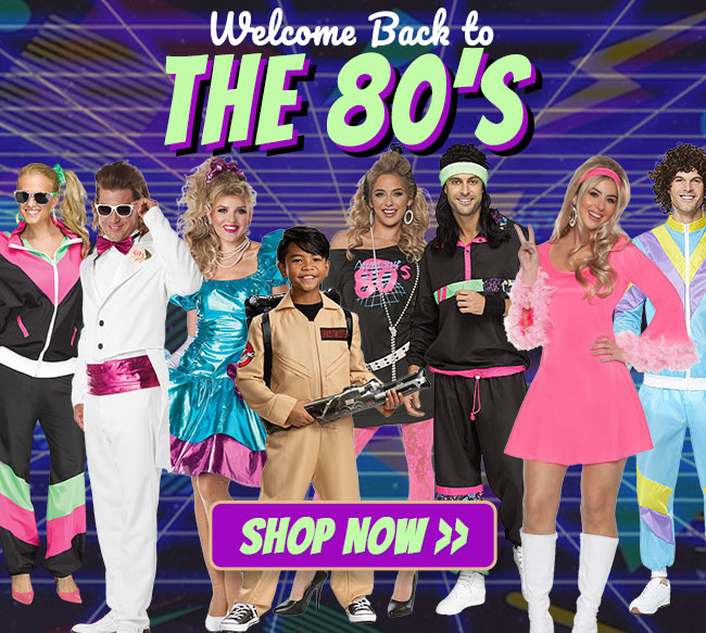 80s Outfits to Wear to Halloween Parties – Love Olive Co