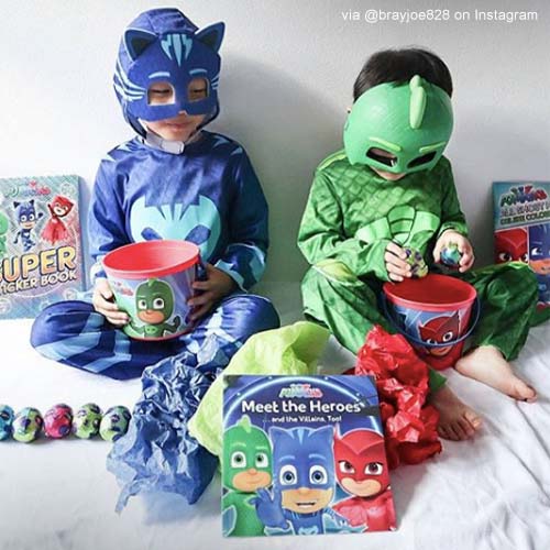PJ Masks Costumes: Catboy, Owlette & Gekko 