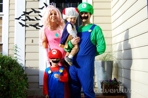 Super Mario Bros Kid's Premium Mario Costume
