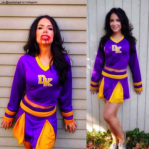 These 5 Cheerleader Costume Ideas Will Add Pep to Your Step! - Oya Costumes